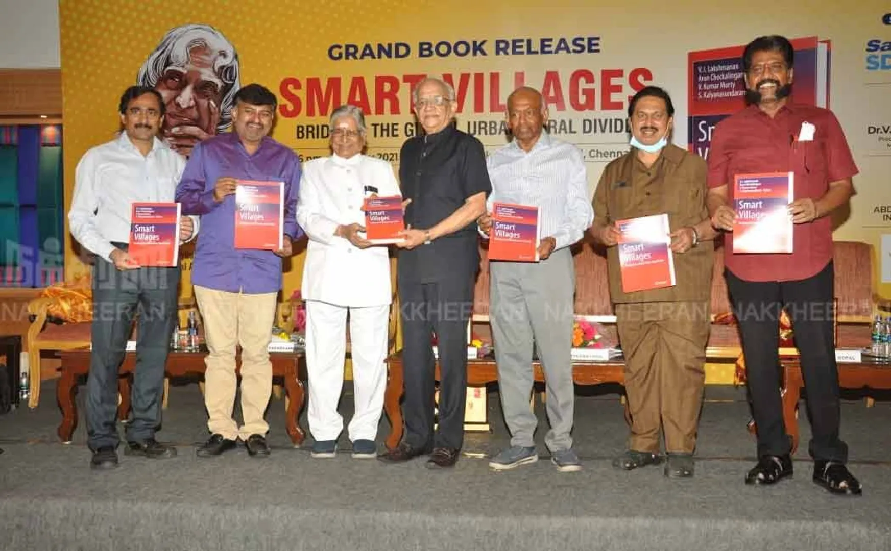 Book launch led by Abdul Kalam's former advisor